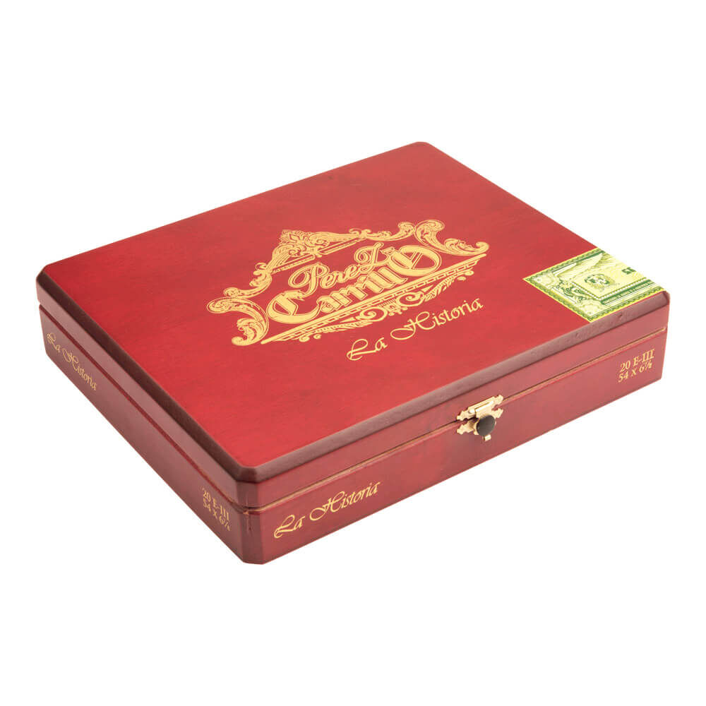 View product media LHEII20 Perez Carrillo La Historia EIII Cigars 3